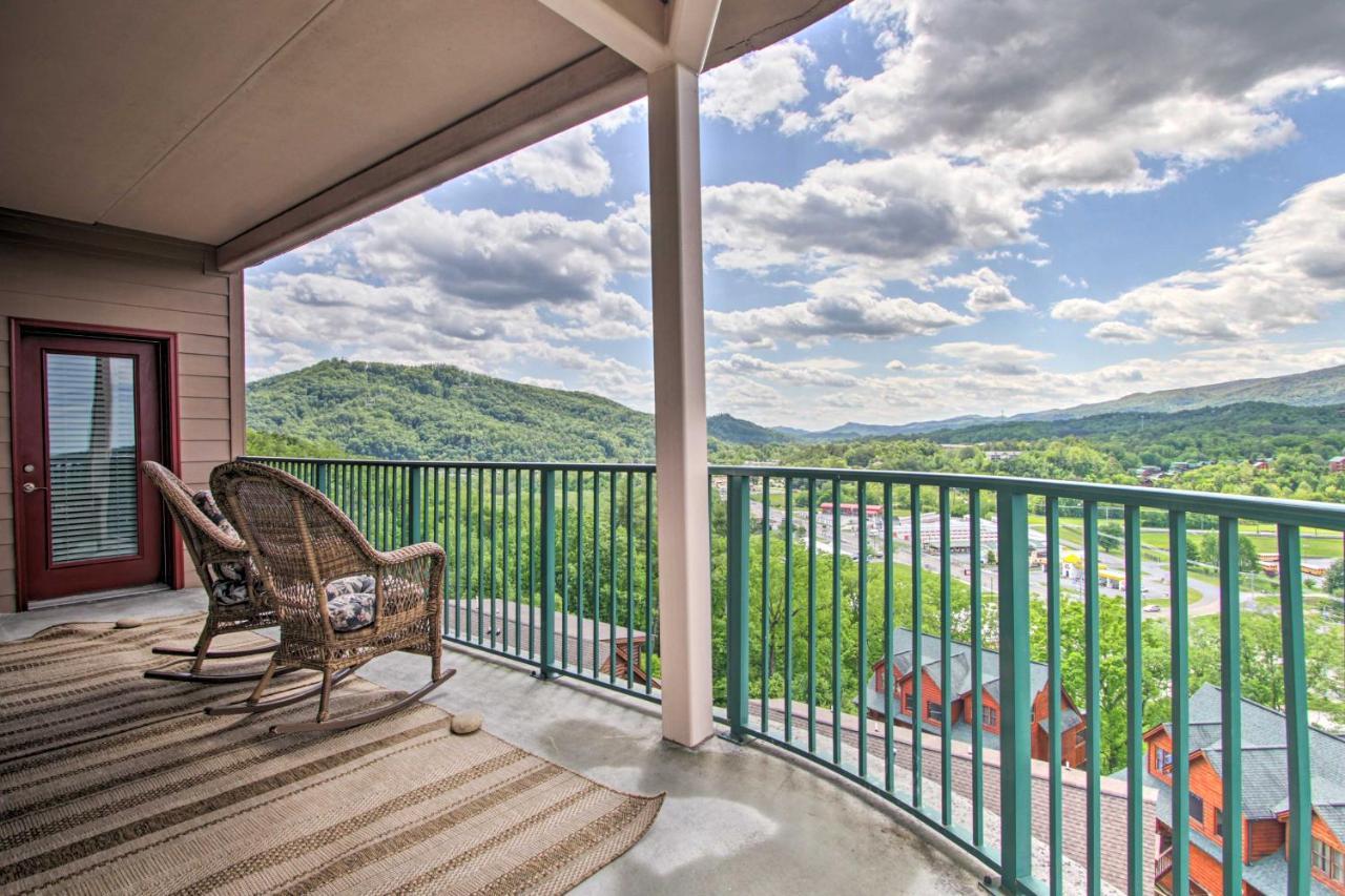 Pigeon Forge Condo Less Than 2 Mi To Attractions! エクステリア 写真